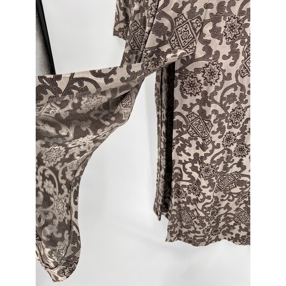 R&M Richards By Karen Kwong Size 8  2 Pc Asian Inspired Evening Suit Vintage - Picture 10 of 16